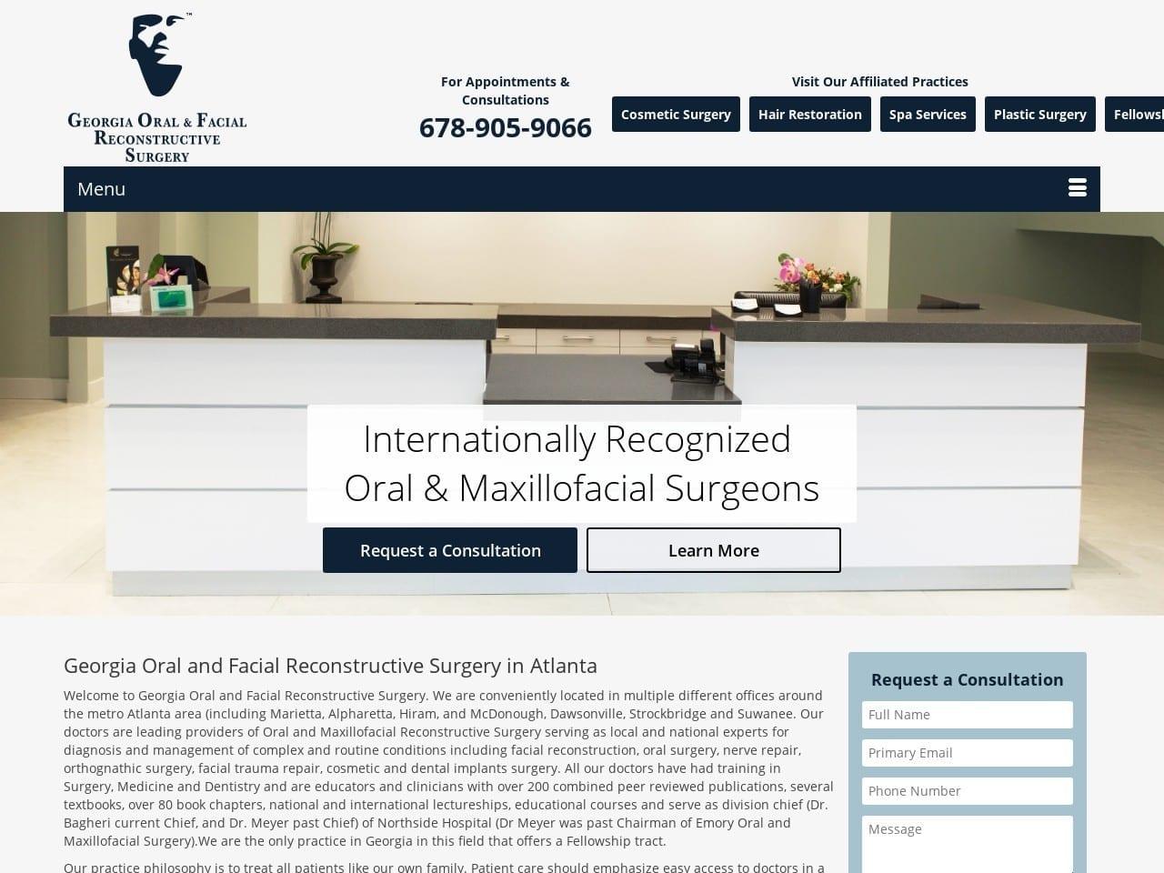 Georgia Oral & Facial Surgery