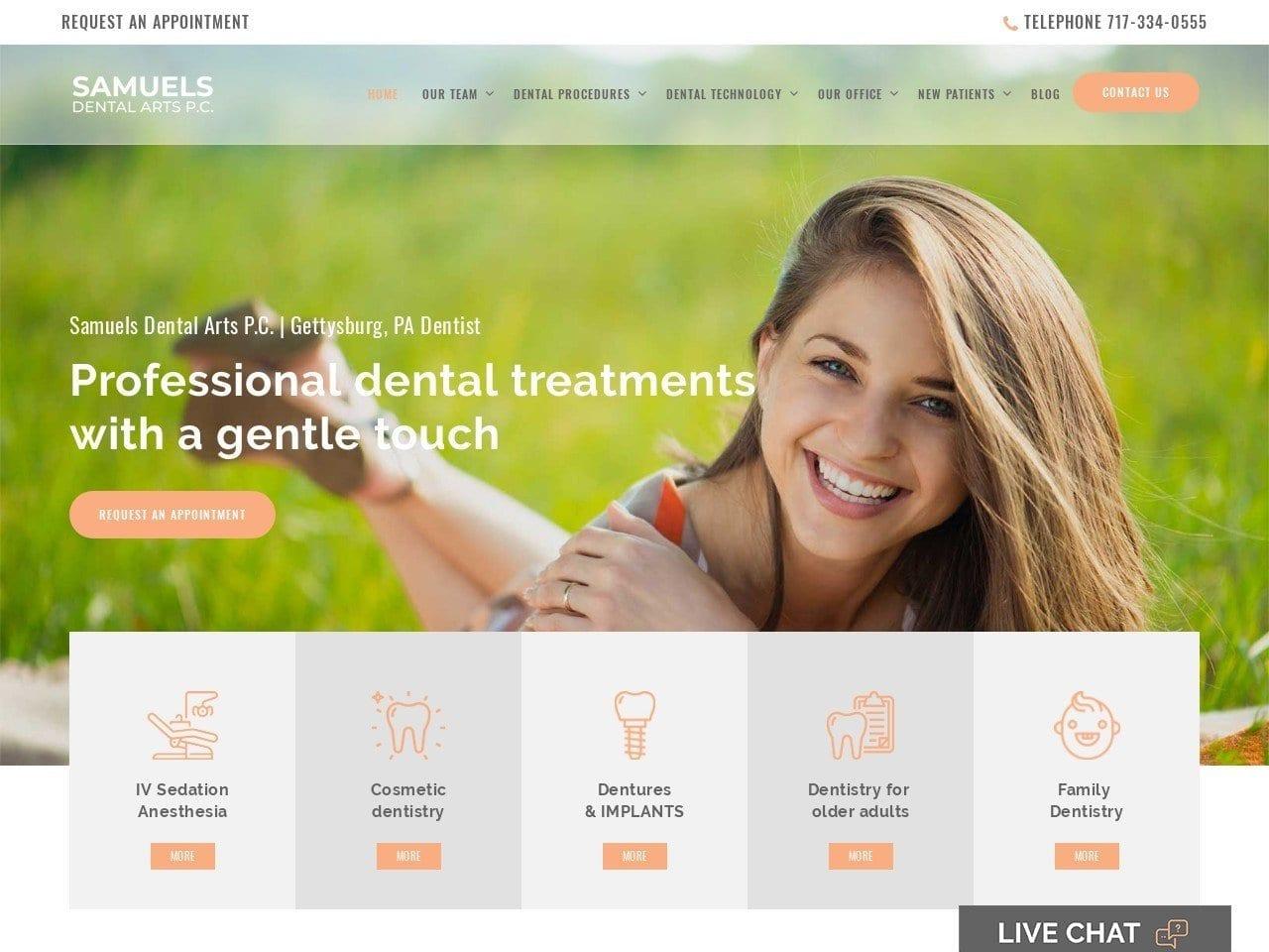 Samuels Dental Arts P.C.