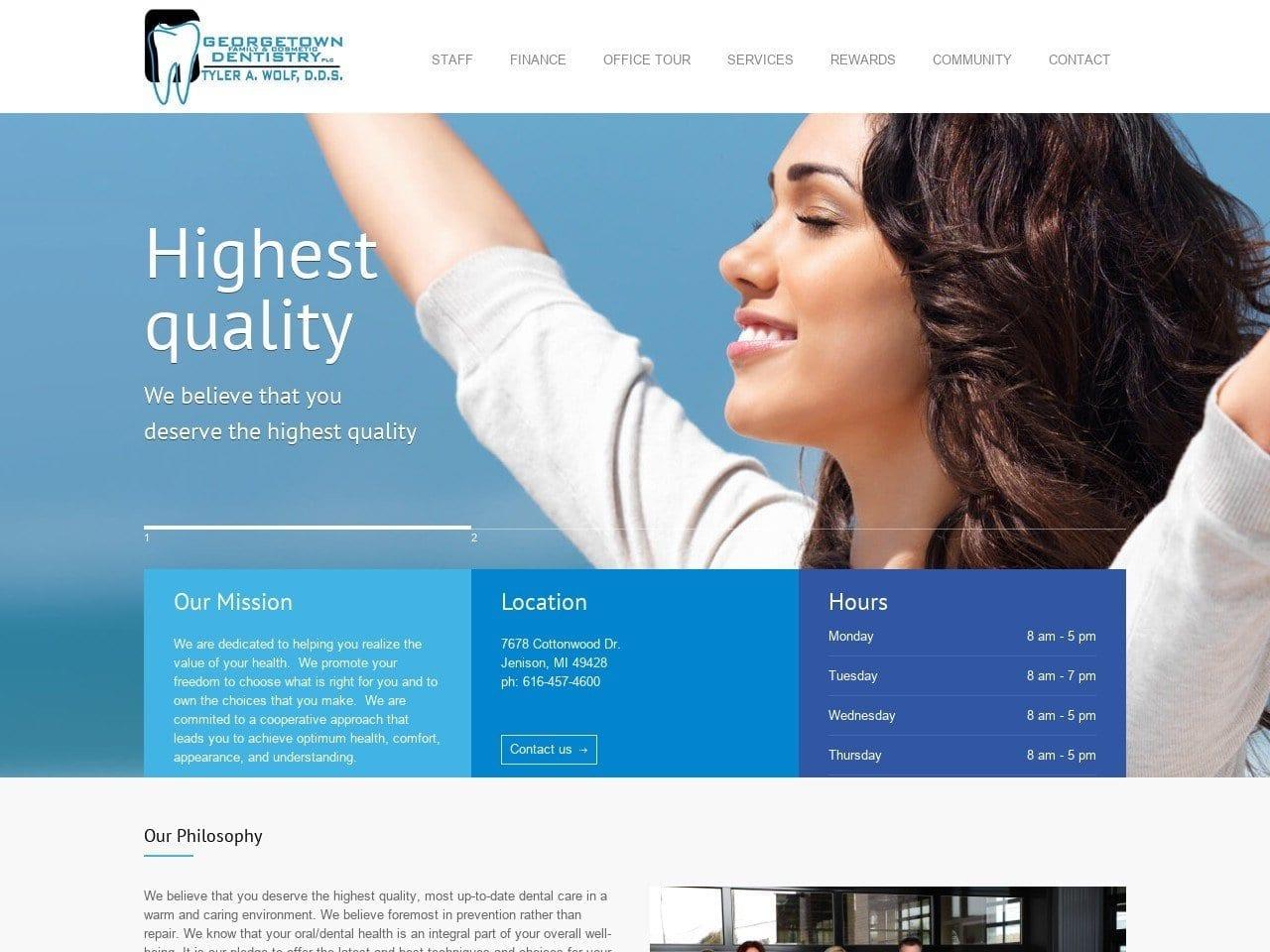 Dr. Andrew J. Vanderwal DDS