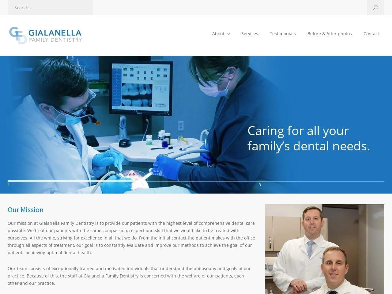 Gialanella Family Dentistry