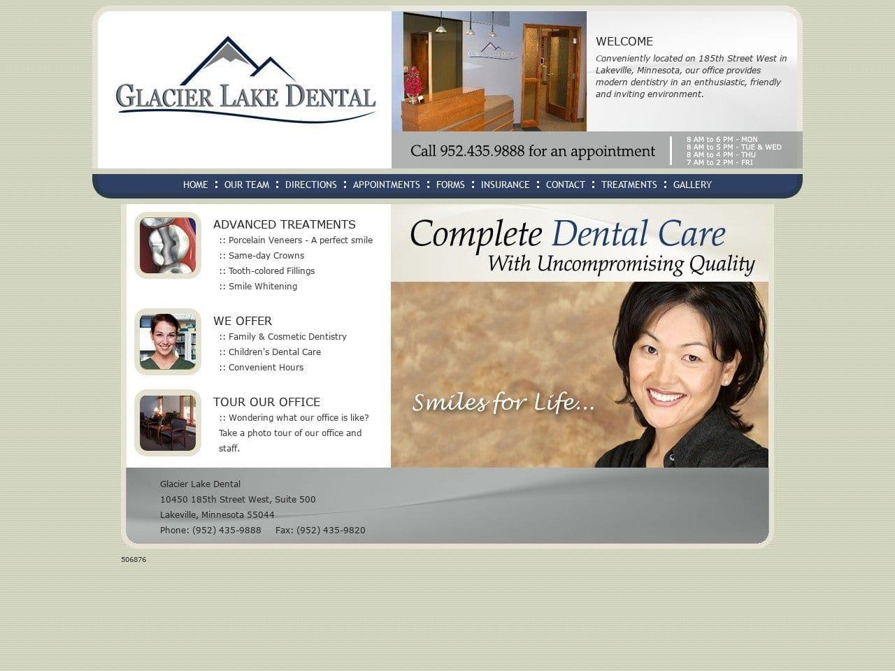 Glacier Lake Dental