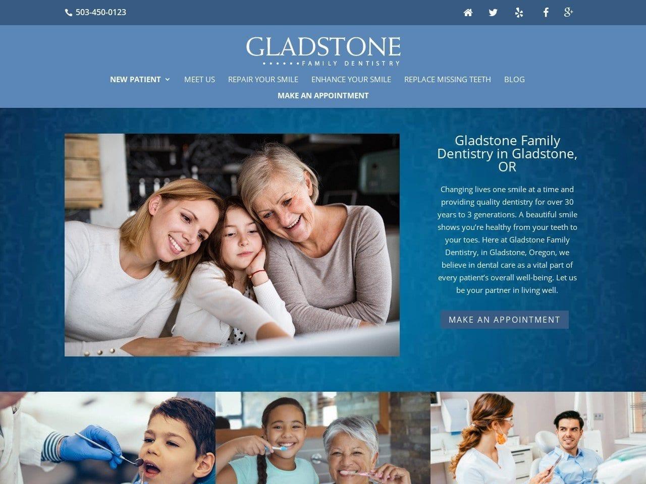 Gladstone Family Dentistry Krause Candace L DDS