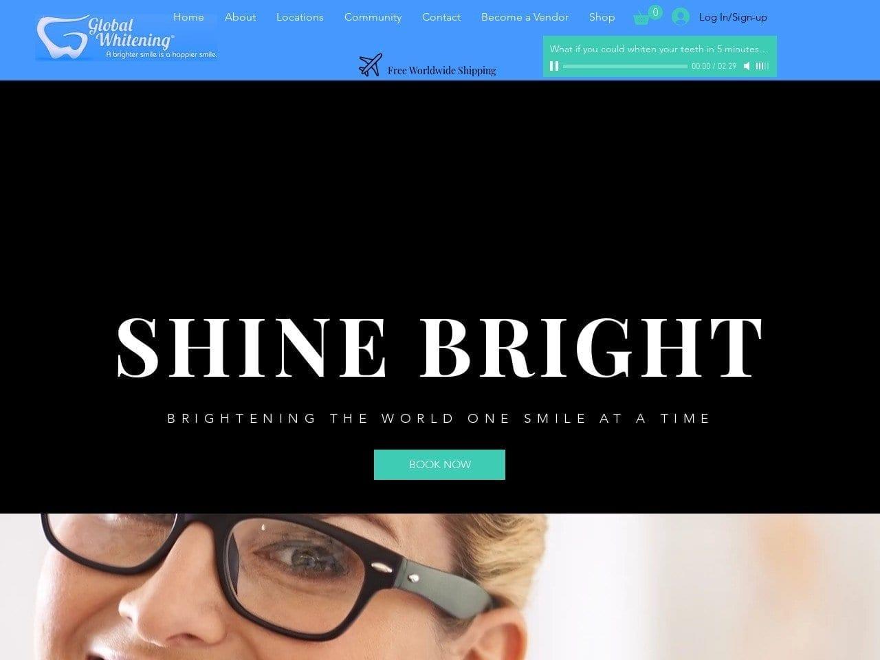 Global Whitening