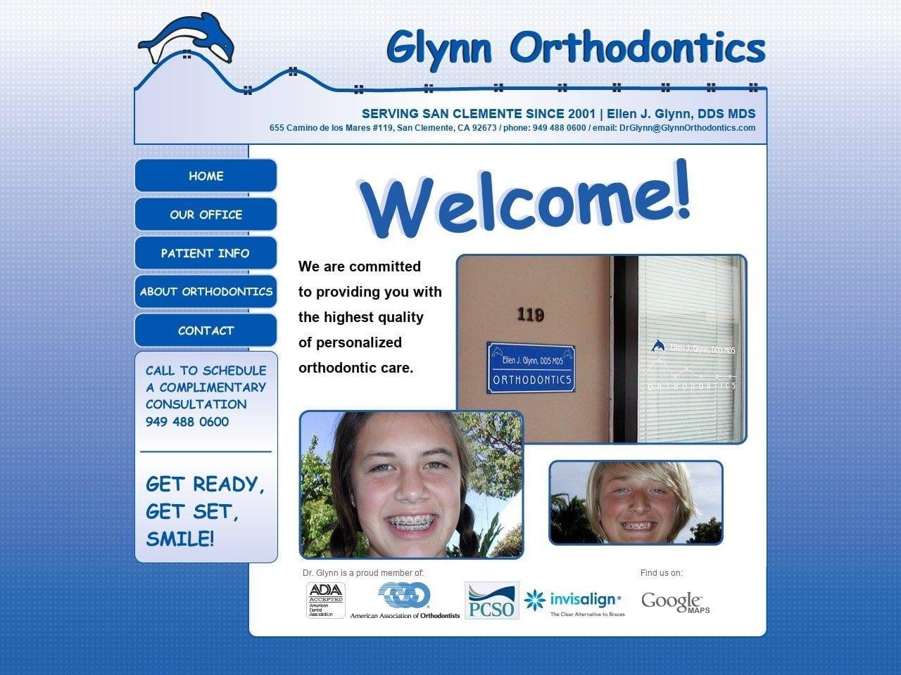 Glynn Ellen J DDS