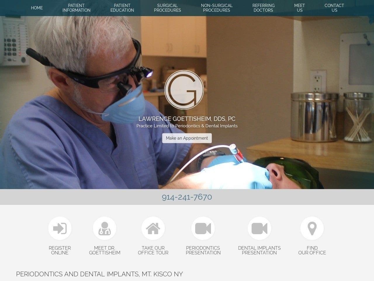 Dr. Lawrence Goettisheim DDS