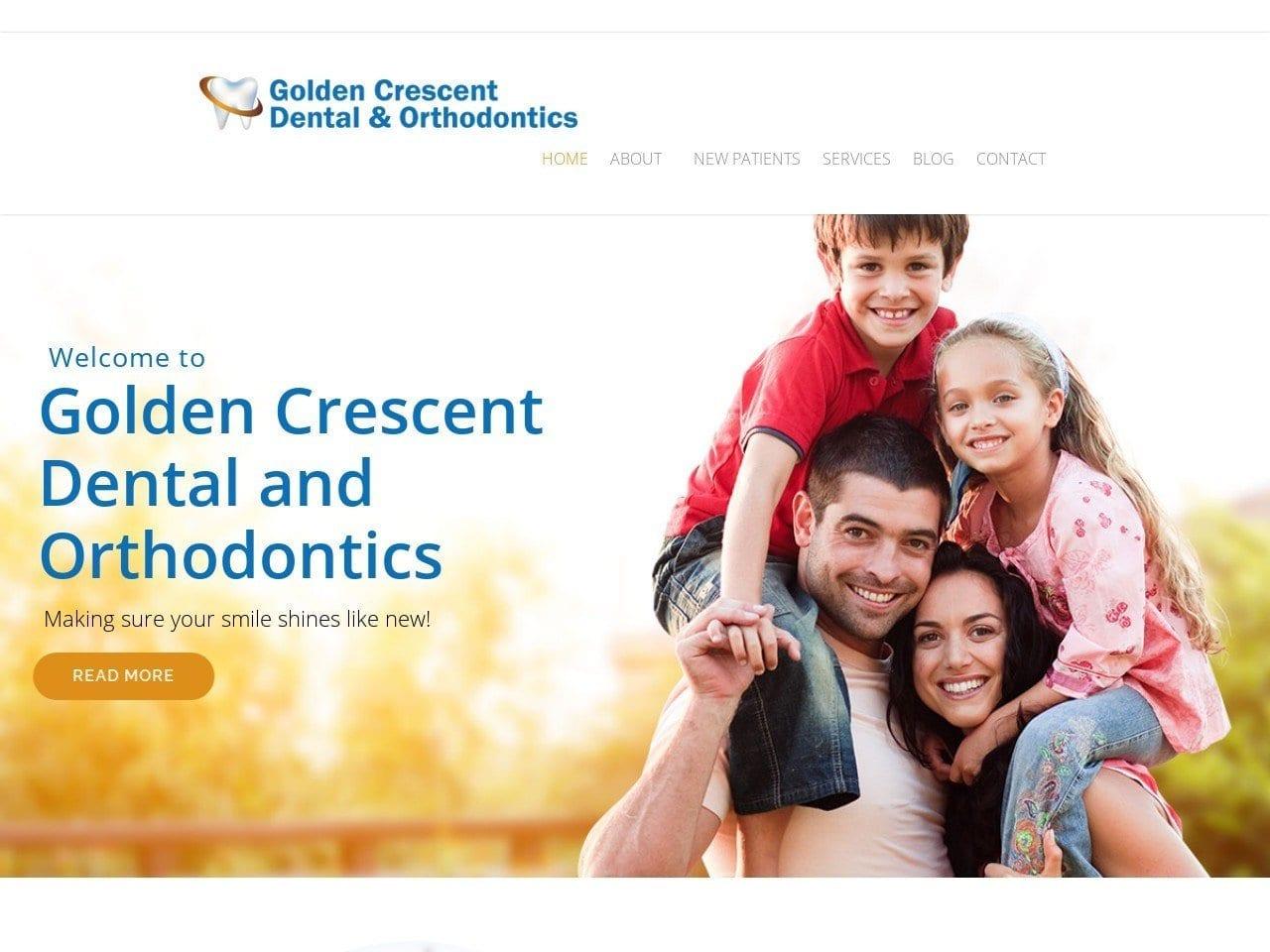 Golden Crescent Family Dentist screenshot