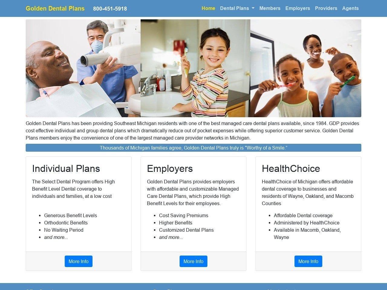 Golden Dental Care