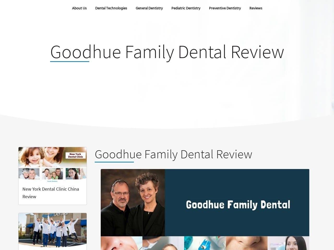 Goodhue Family Dental Practice