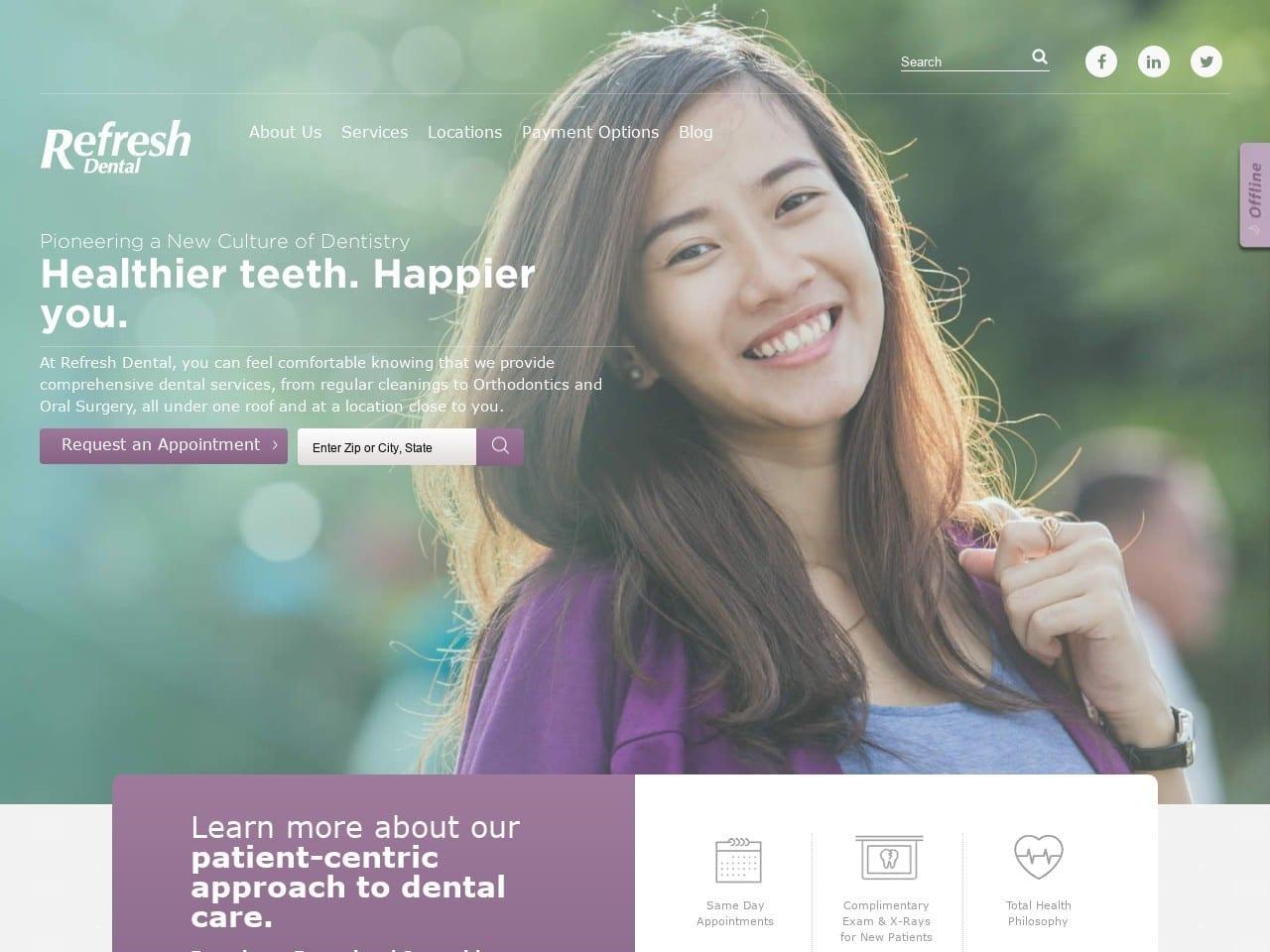 Refresh Dental Kent