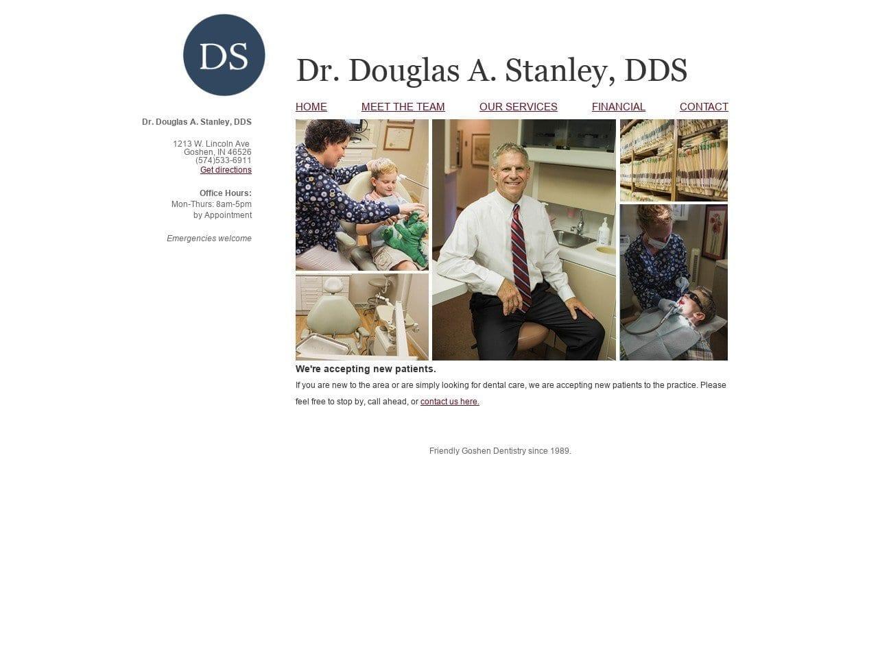 Douglas A. Stanley DDS