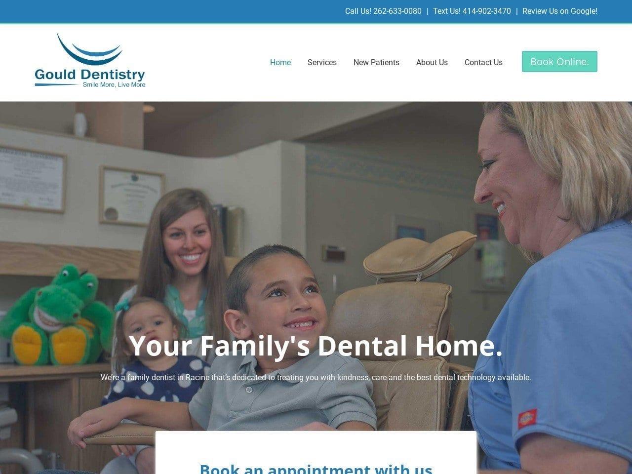 Kenneth L Gould DDS