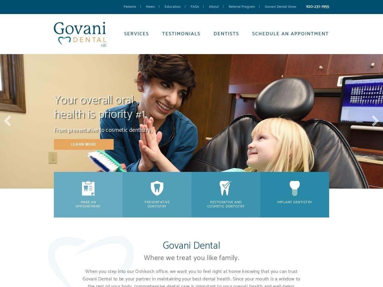 Govani Dental LLC