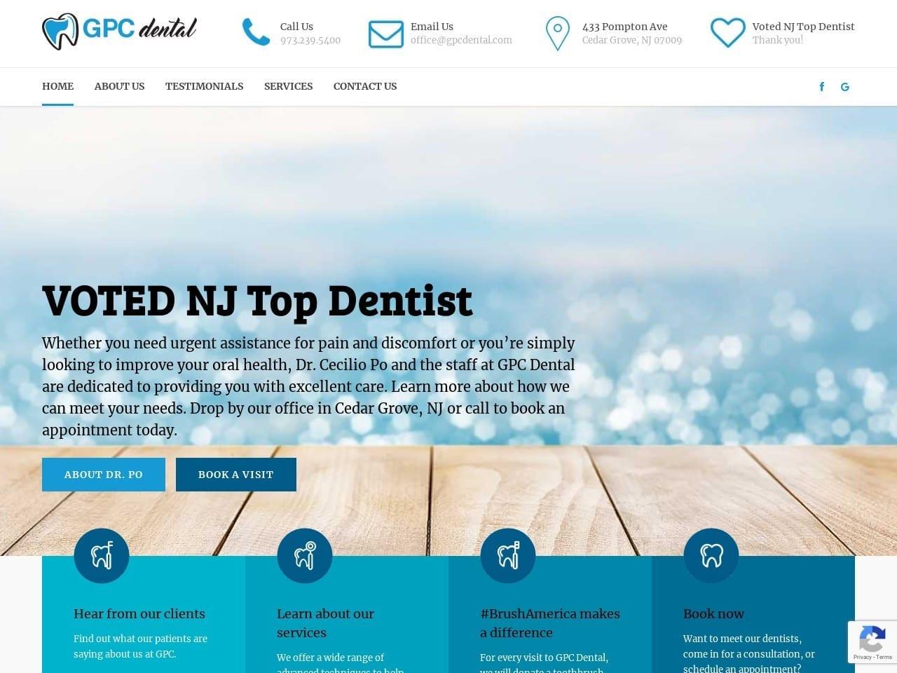 Dr. Cecilio Po Dentist