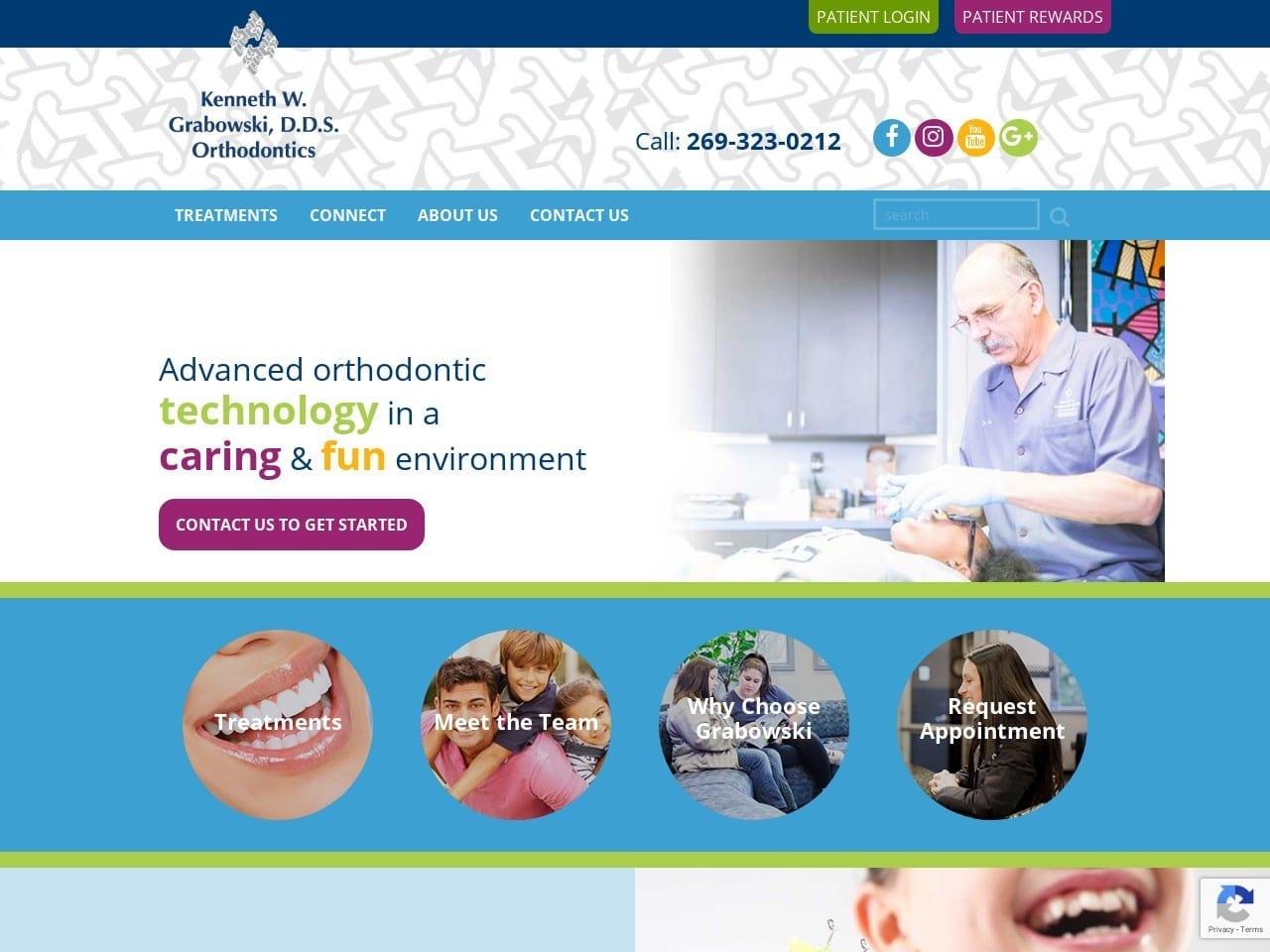 Dr. Kenneth W. Grabowski DDS