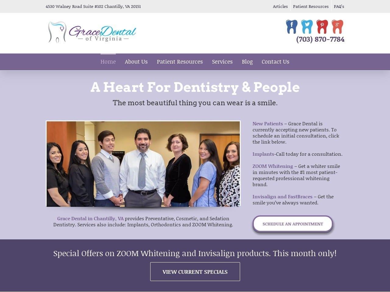 Grace Dental of Virginia