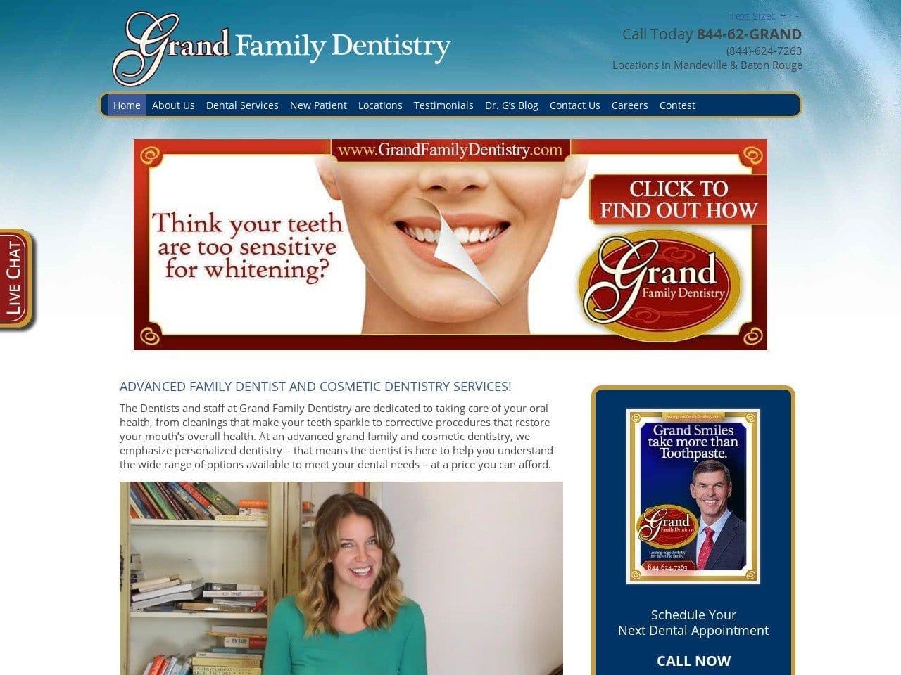Grand Family Dentistry screenshot