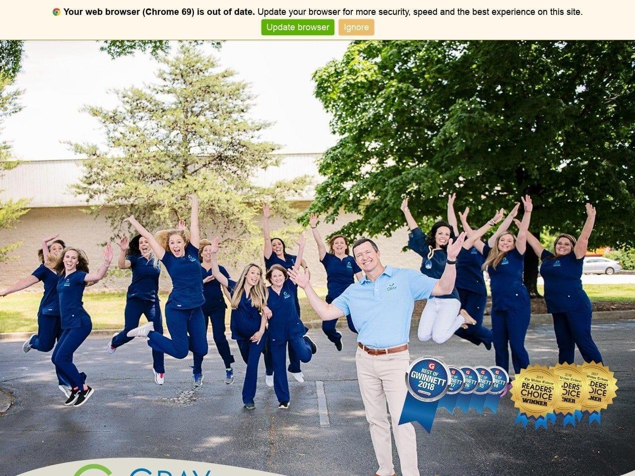 Gray Orthodontics