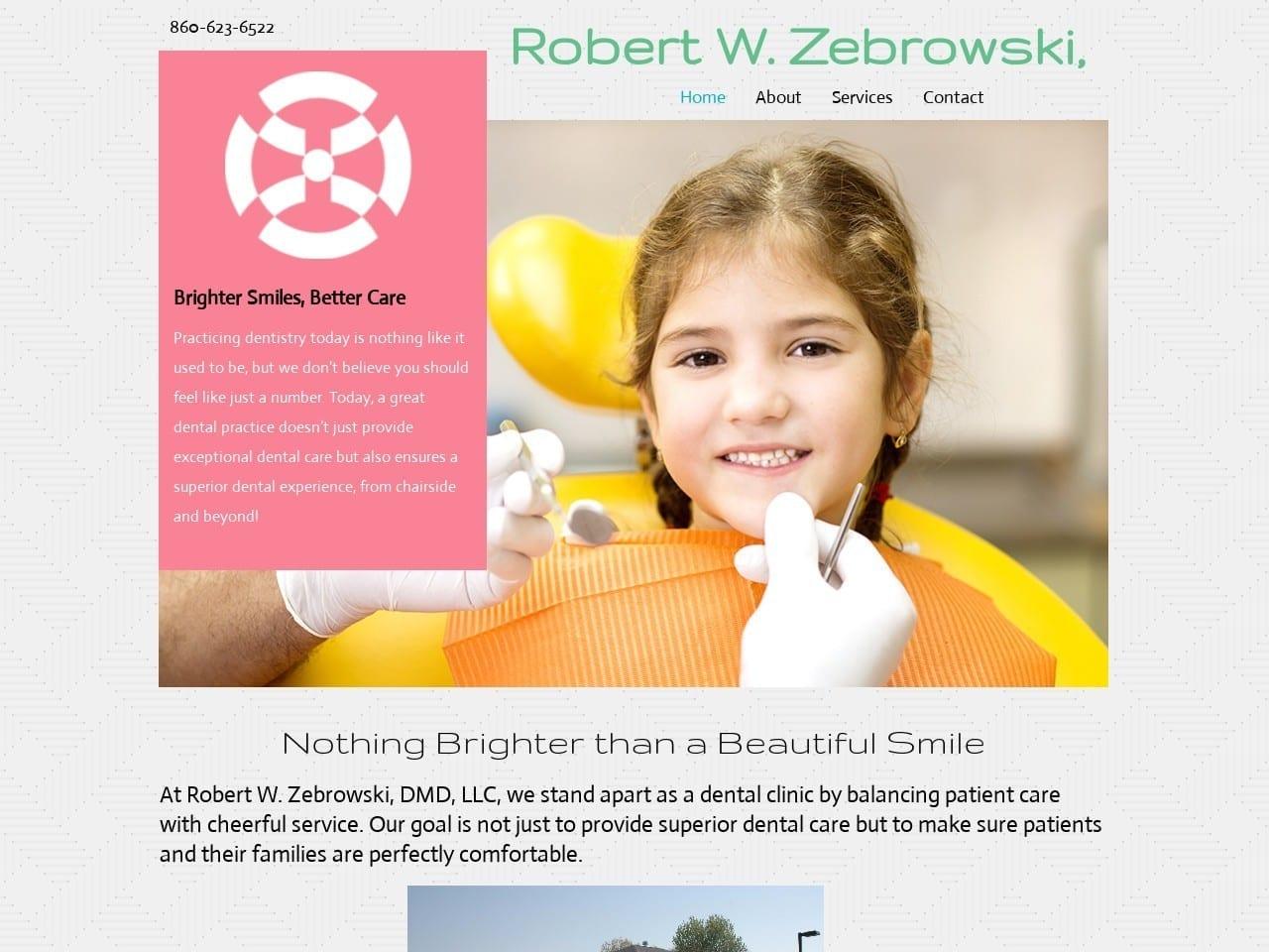 Zebrowski Robert W DMD