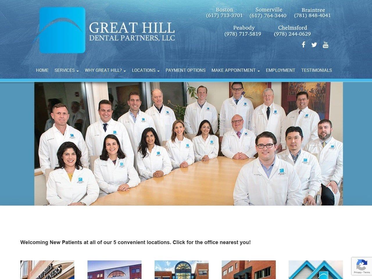 Great Hill Dental Partners LLC