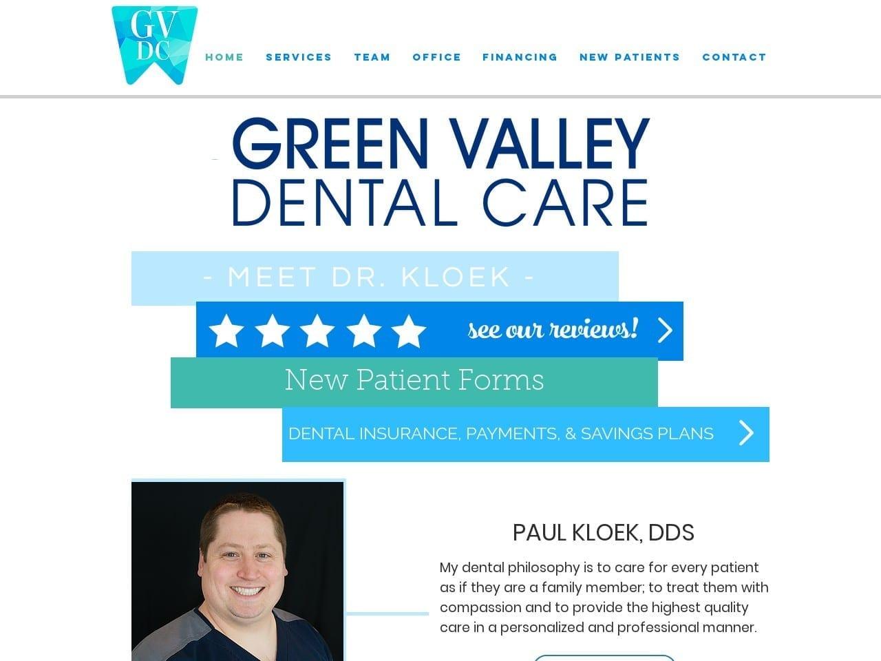 Green Valley Dental Care Inc