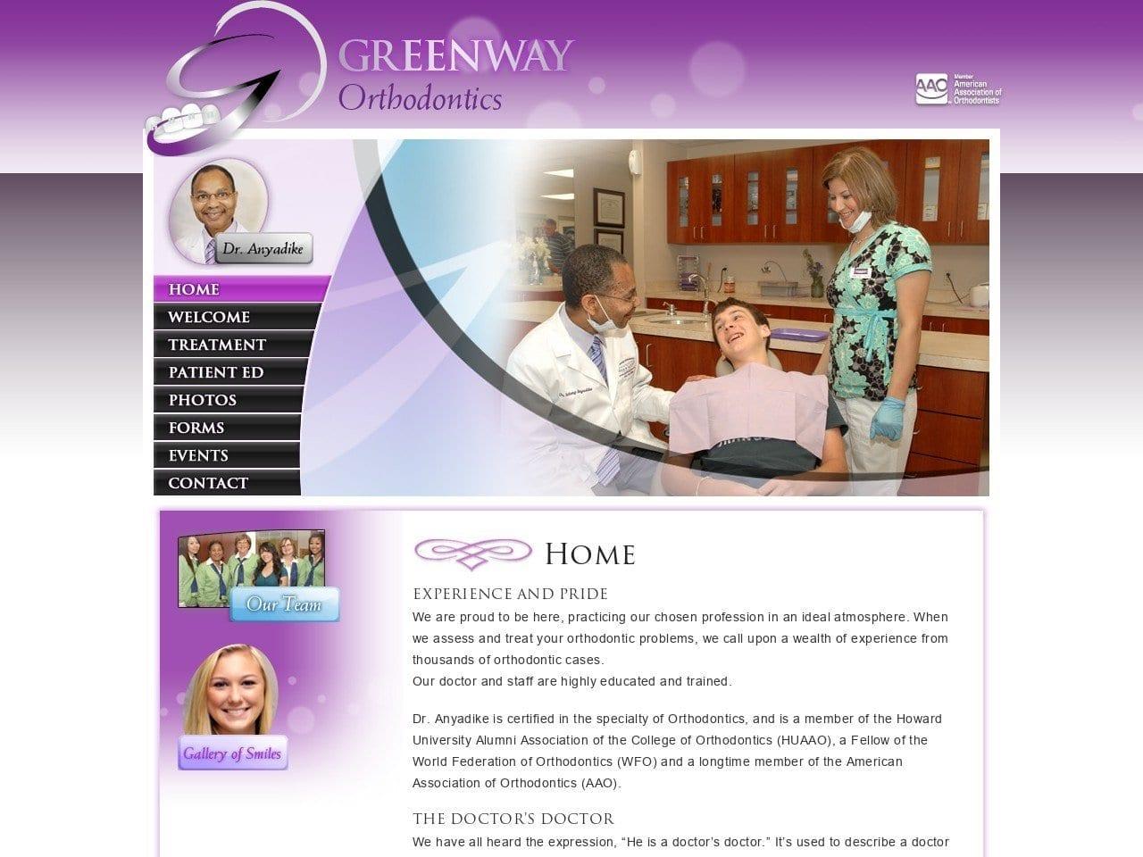 Greenway Orthodontics screenshot