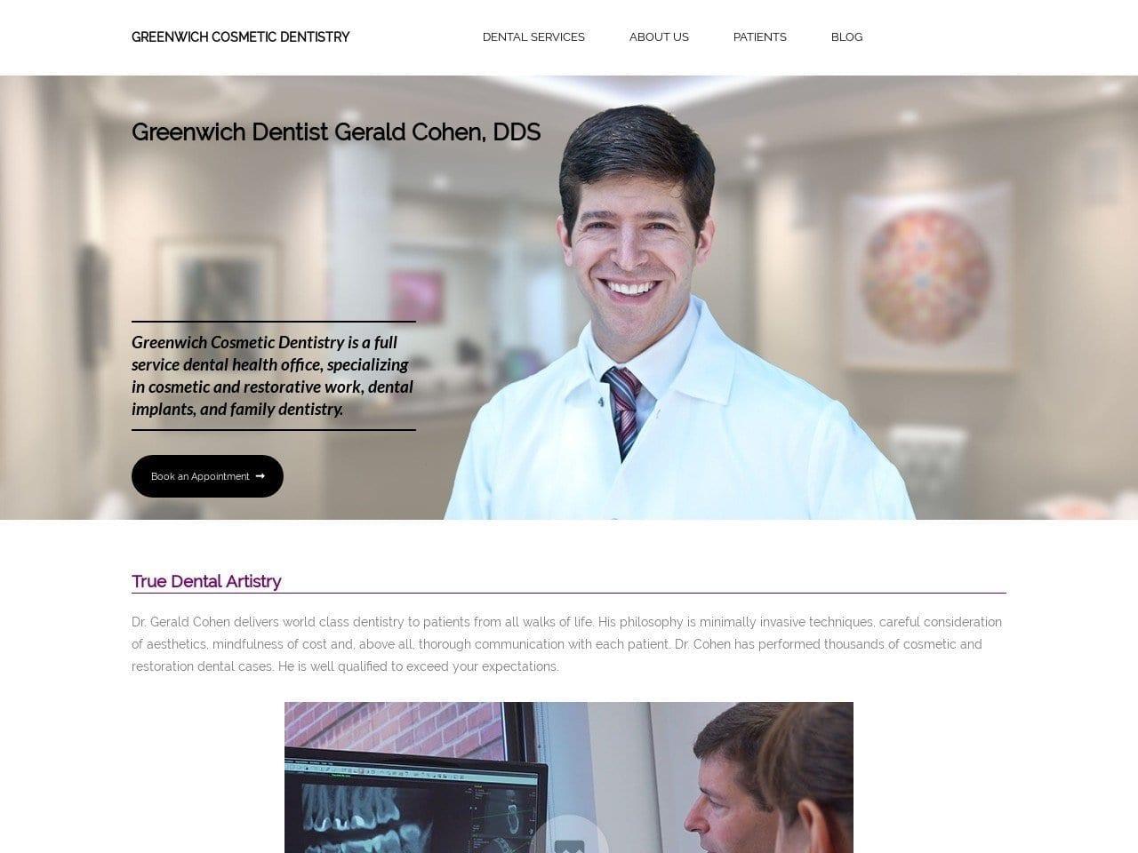 Greenwich Cosmetic Dentist