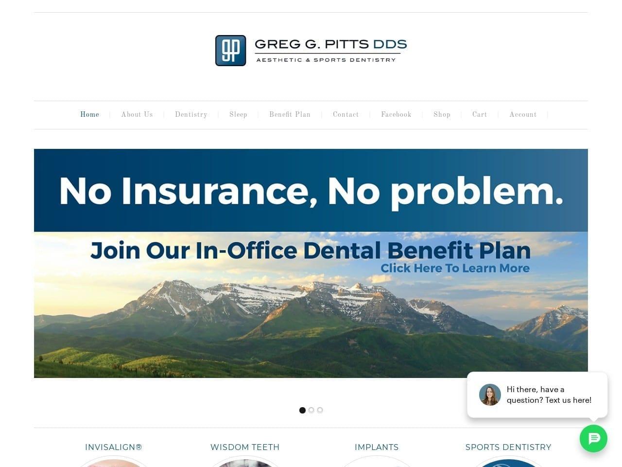 Pitts Greg G DDS