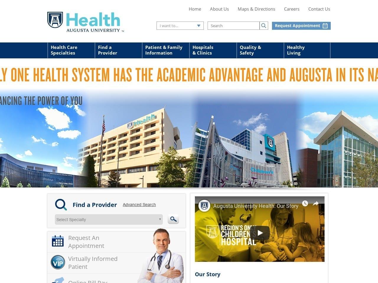 Georgia Health Science Dental Center