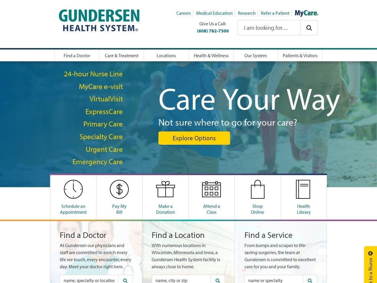 Gundersen Lutheran Medical