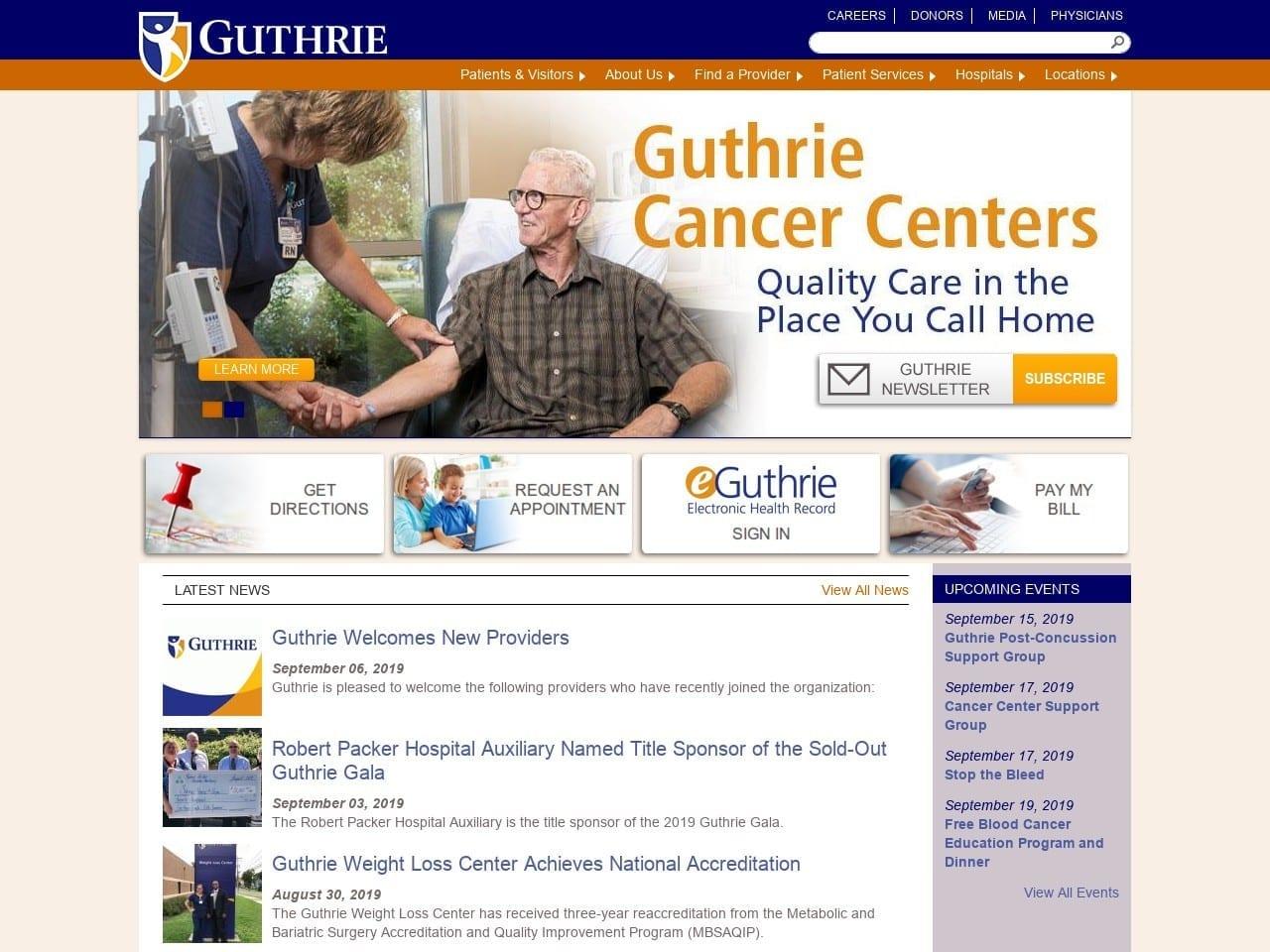 Guthrie Medical Group Girard Ronald Raym DDS