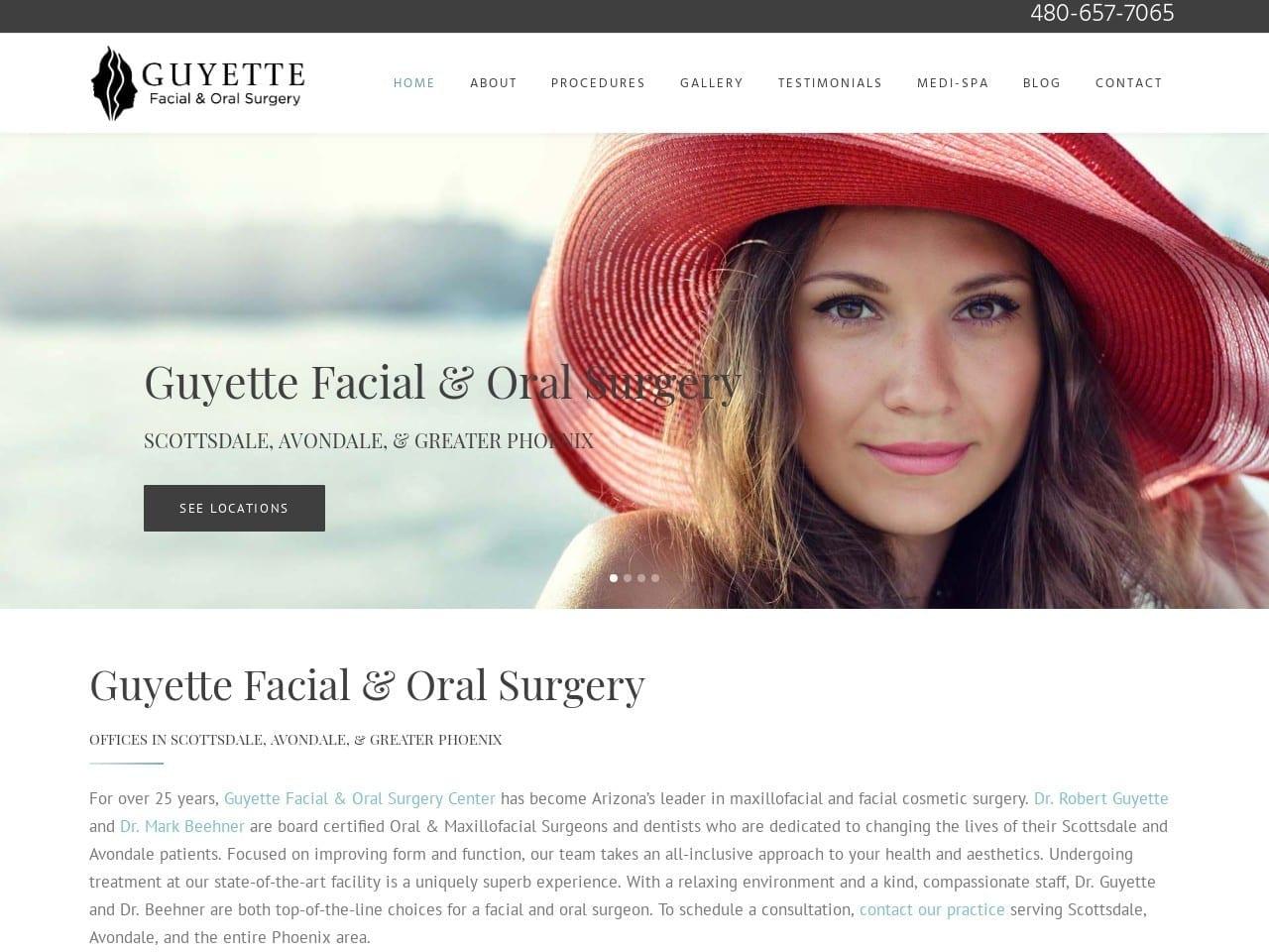 Guyette Robert F MD DMD