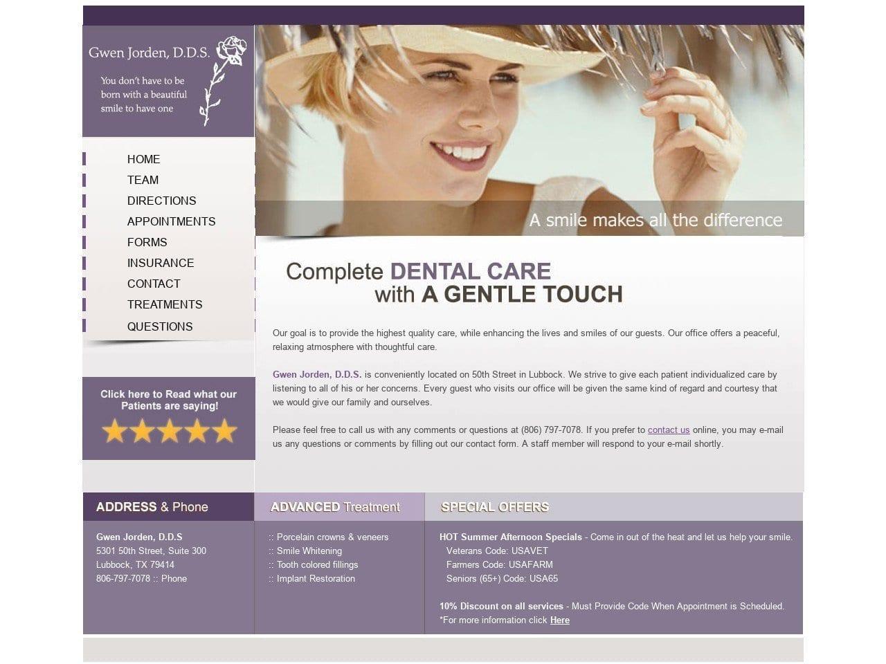 Gwen Jorden Dentist
