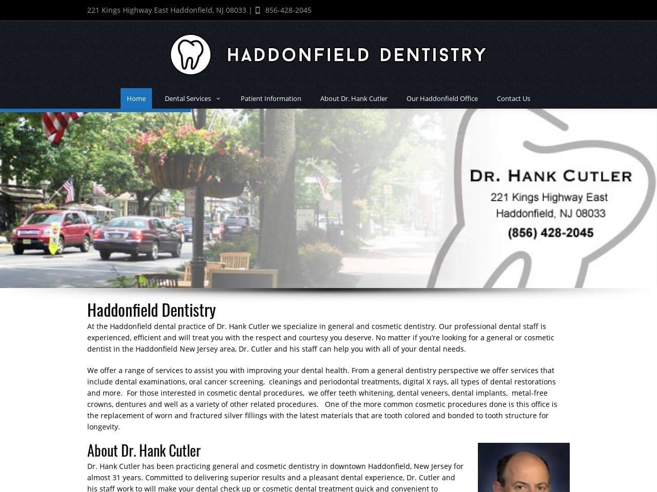 Dr. Hank Z. Cutler DMD