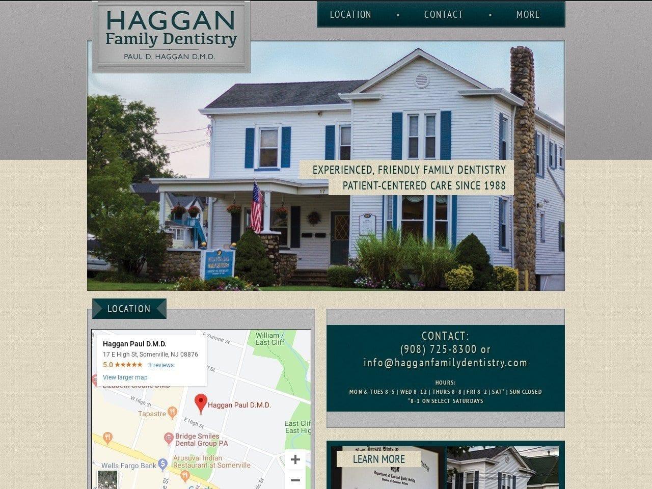 Haggan Paul D.M.D.