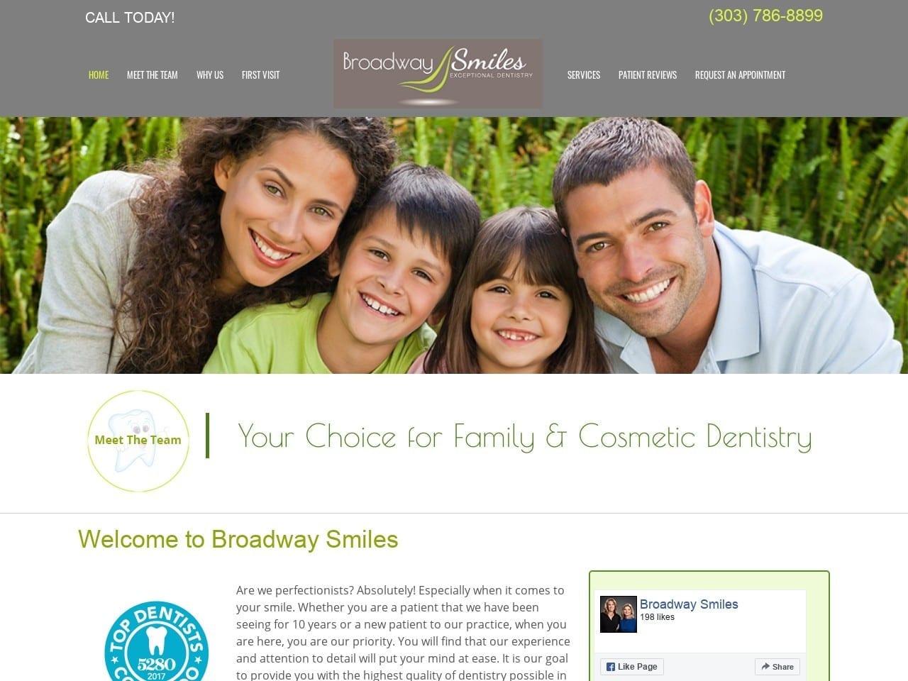 Broadway Smiles Halek Milena M DDS