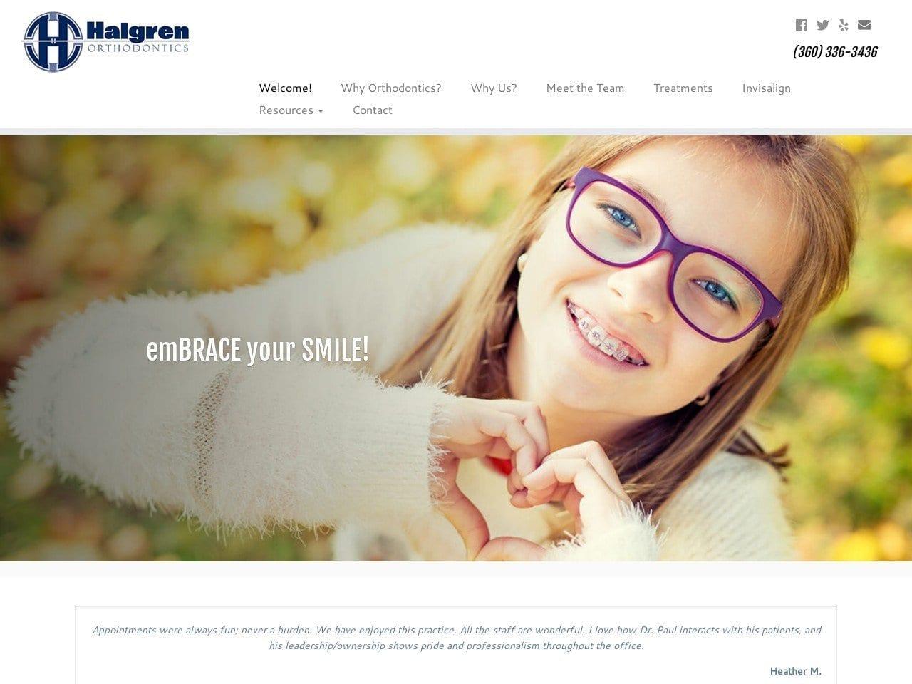 Dr. Paul M. Halgren DDS