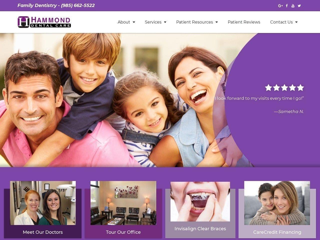 Hammond Dental Care