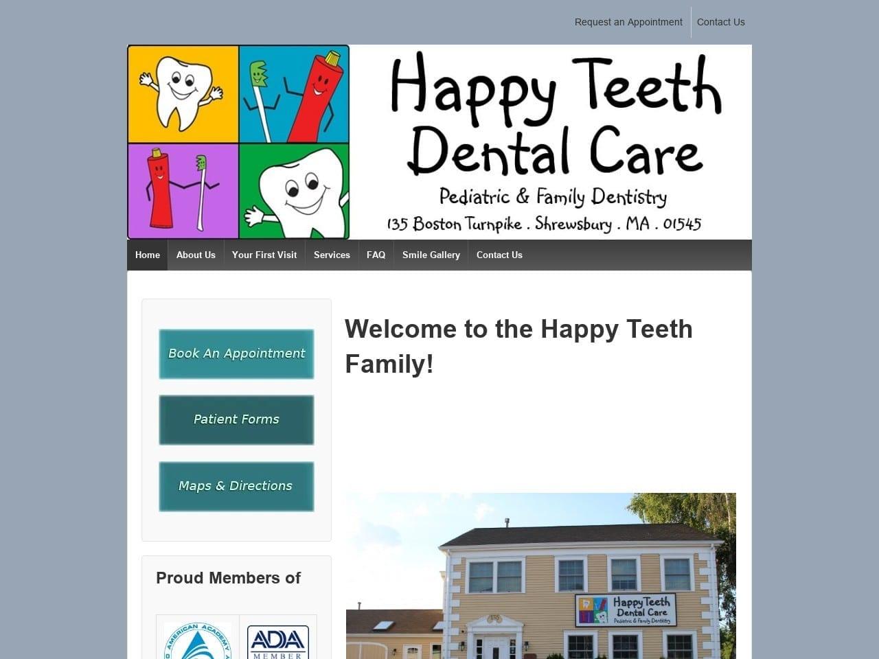 Happy Teeth Dental Care PC screenshot