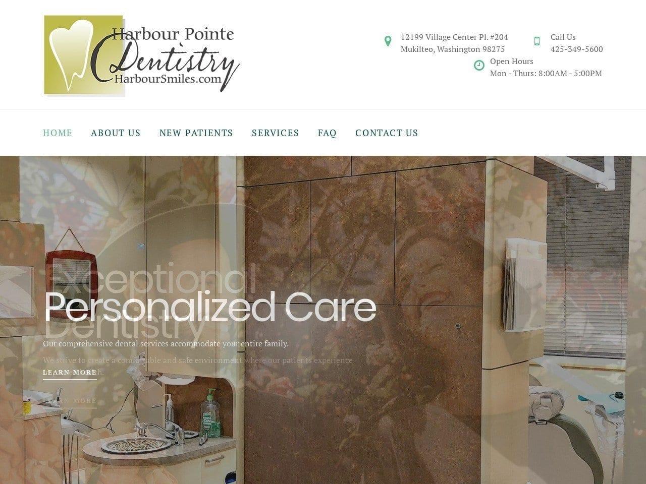 Teresa A. Holzer DDS Harbour Pointe Dentistry