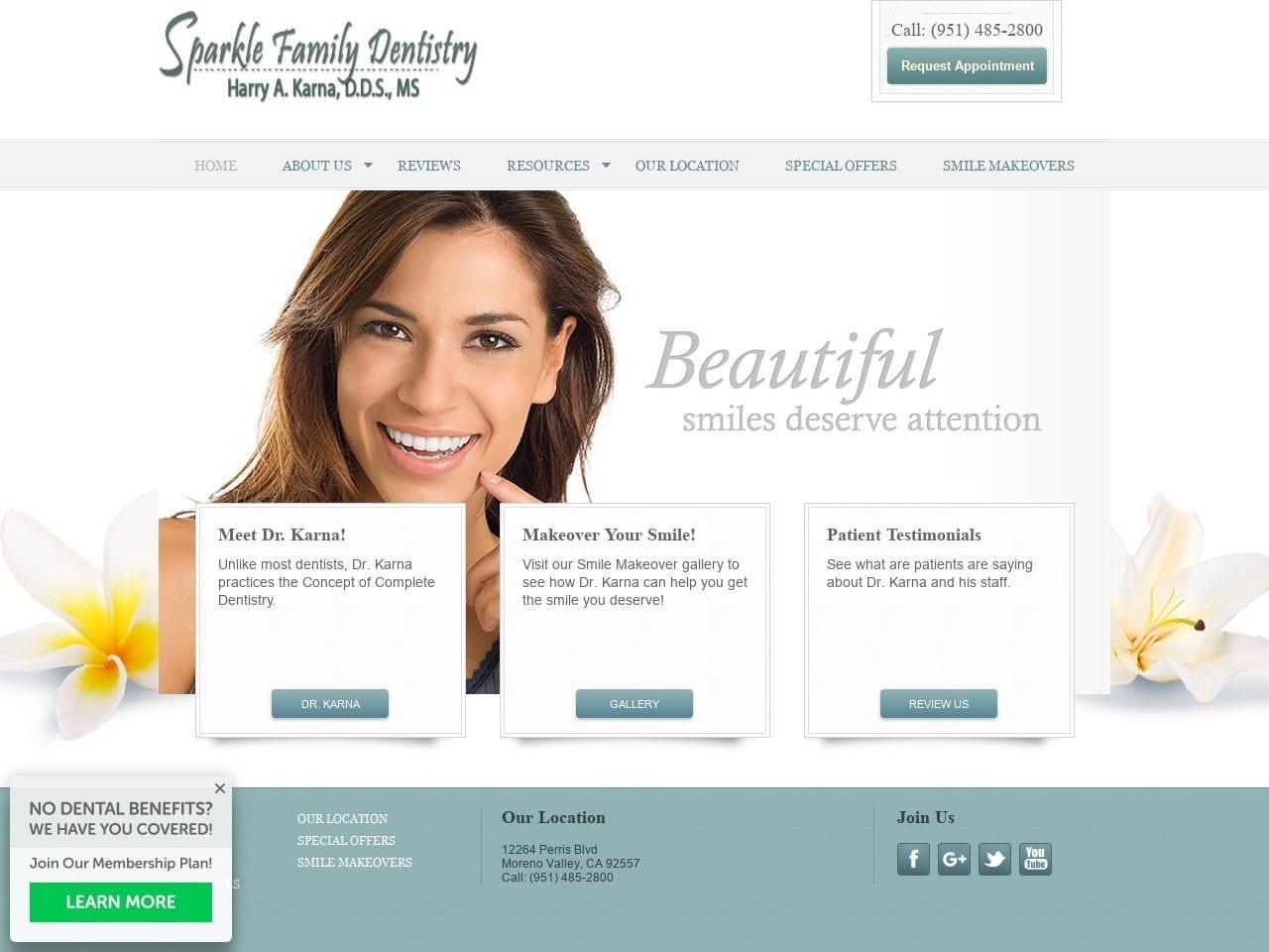 Sparkle Family Dentistry