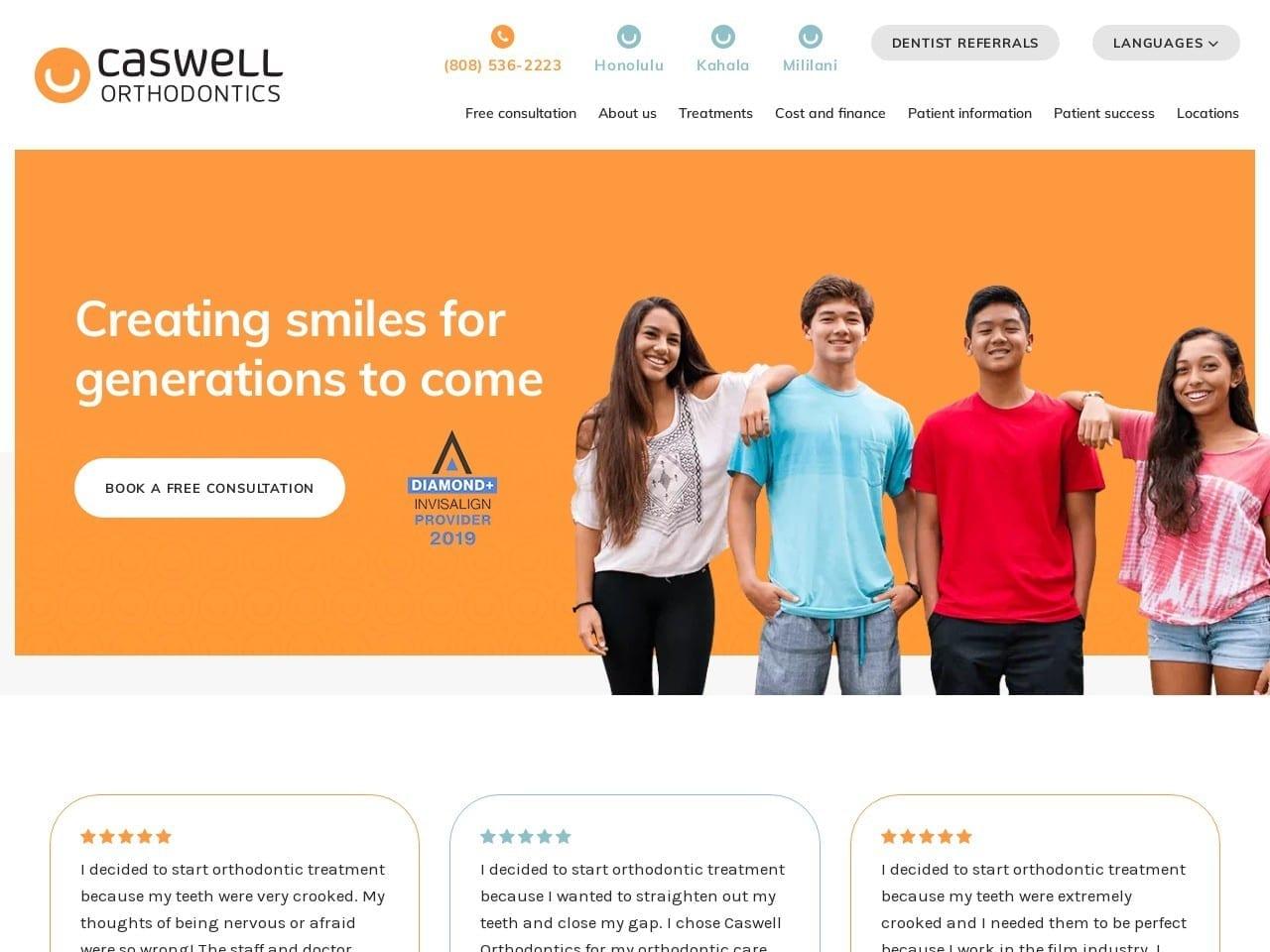 Caswell Orthodontics