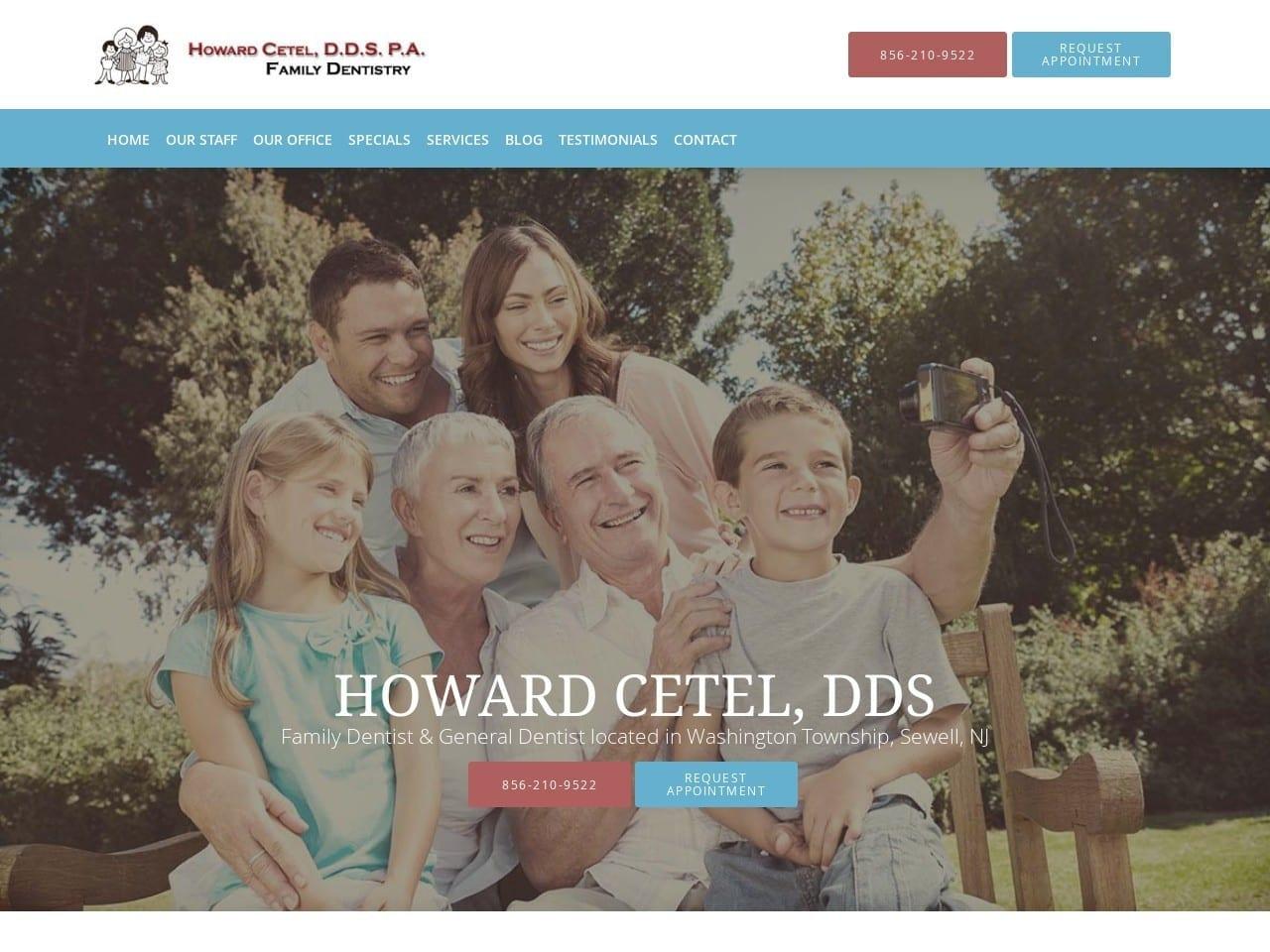 Dr. Howard B. Cetel DDS