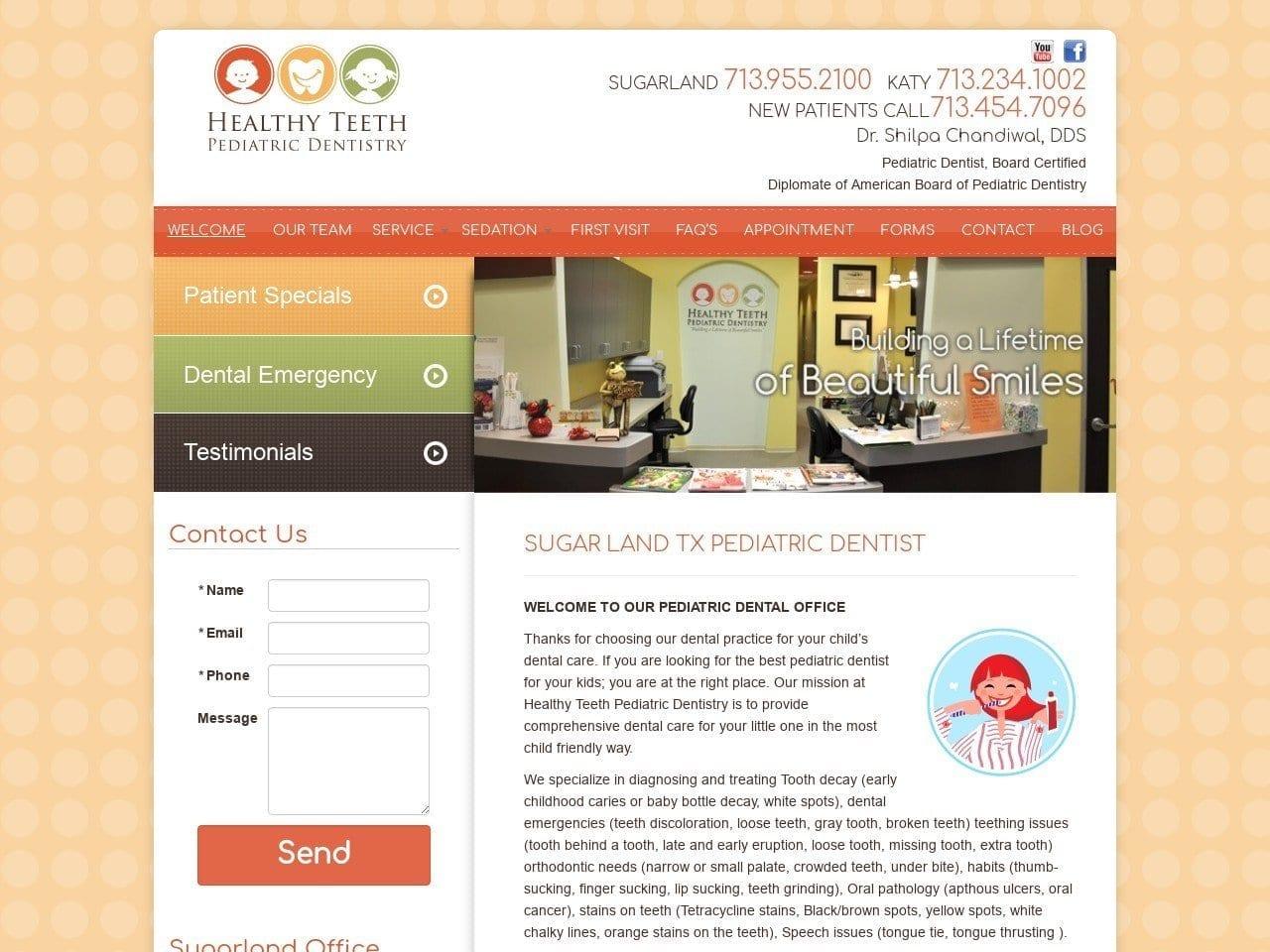 Healthy Teeth Pediatric Dentist