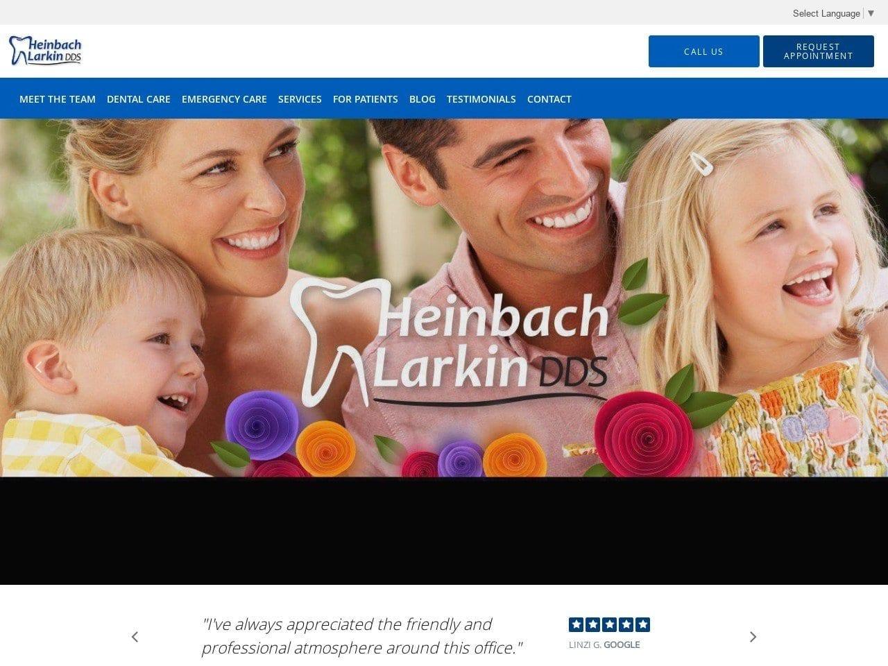 Dr. Marvin Heinbach DDS & Dr. Larkin DDS