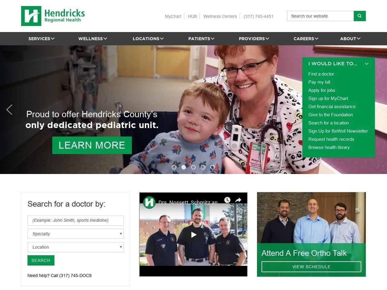 Hendricks Regional Health
