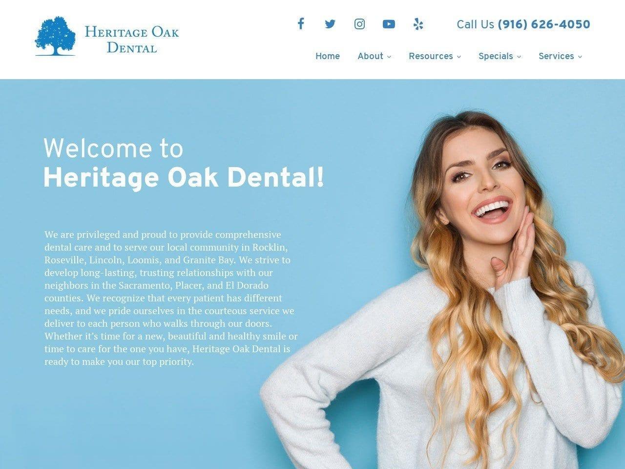 Heritage Oak Dental