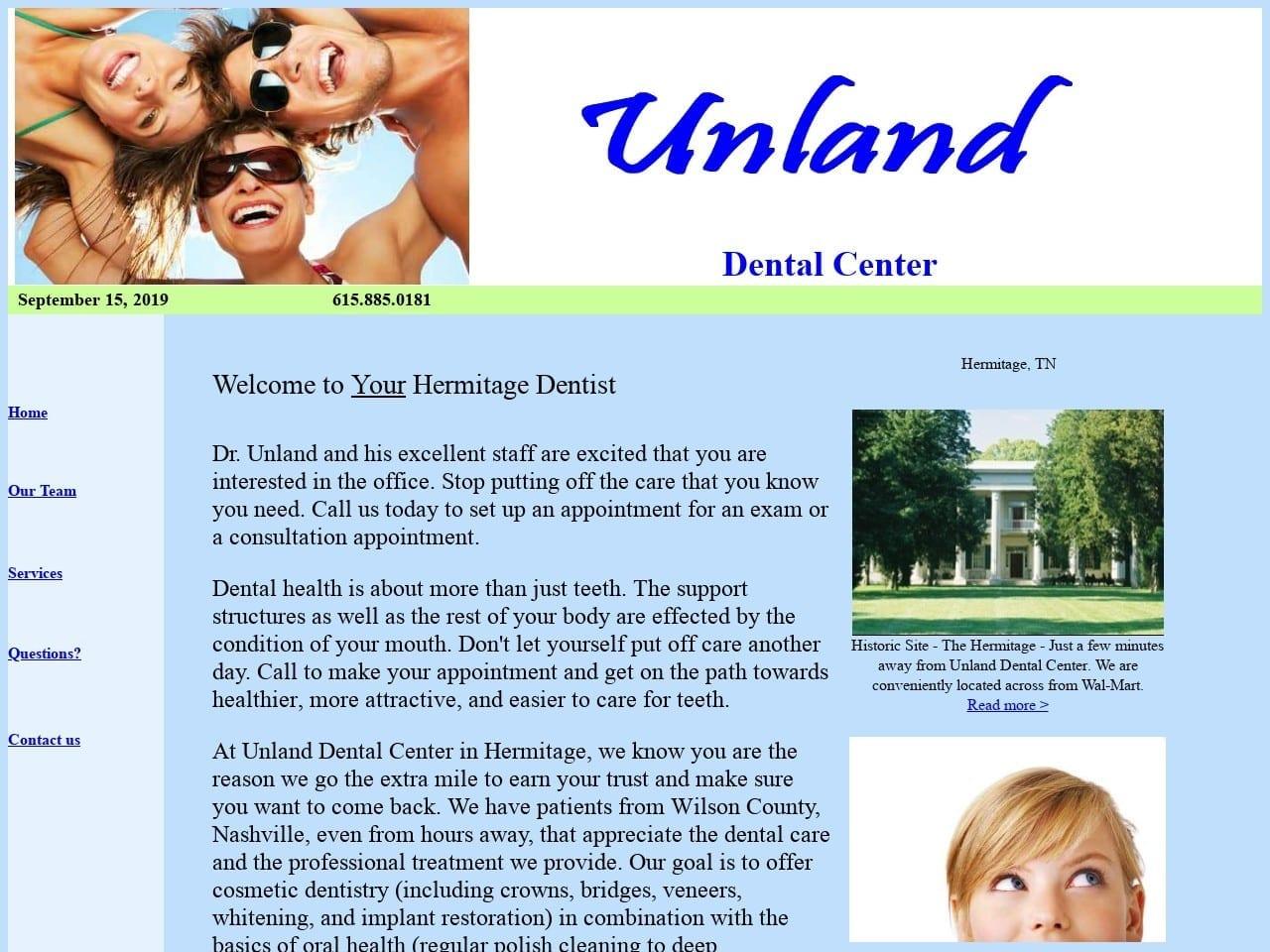 Unland Dental Center