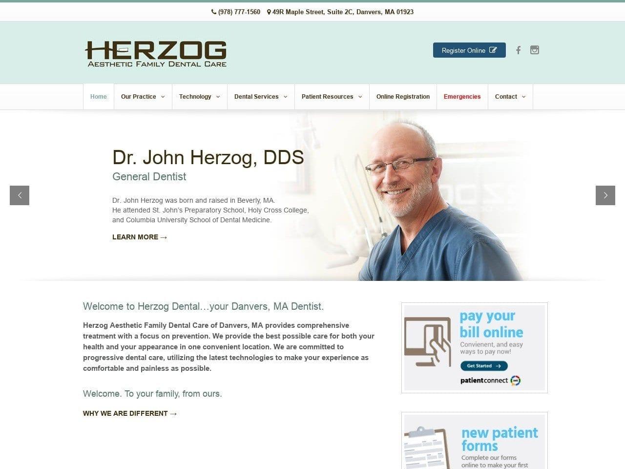 Dr. John A. Herzog D.D.S.