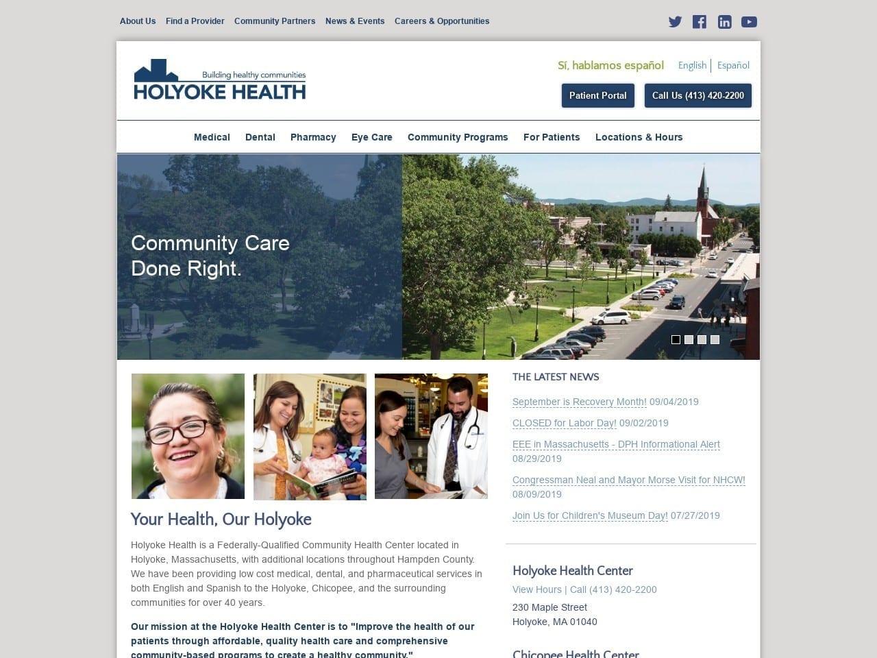Holyoke Health Center Perez Fernando DDS