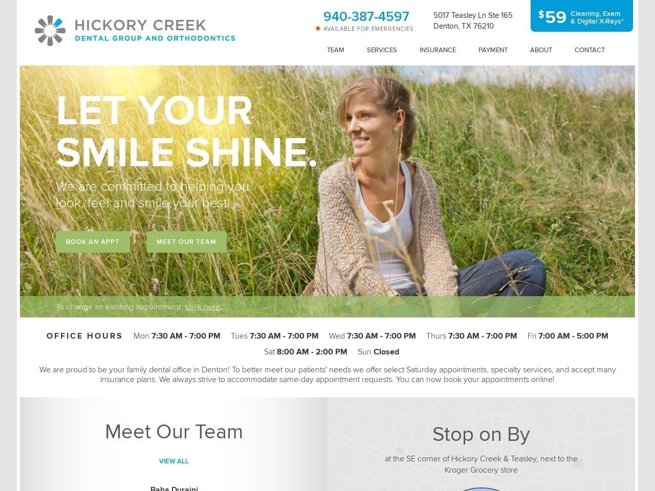 Hickory Creek Dental Group